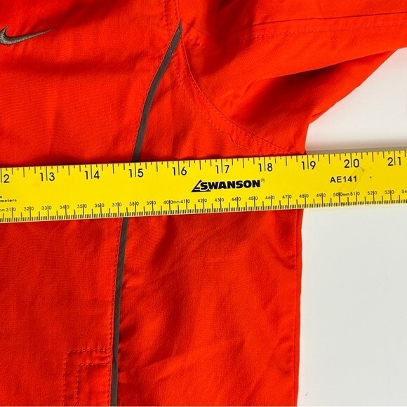 Vintage Nike Athletic Dept Orange Tag Orange Full Zip Jacket S - Picture 8 of 10
